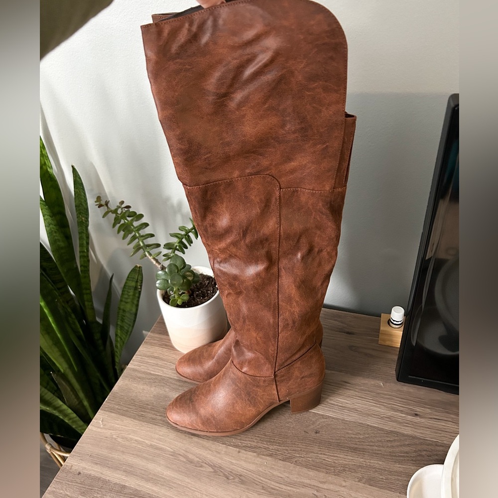 Qupid Over The Knee Boots